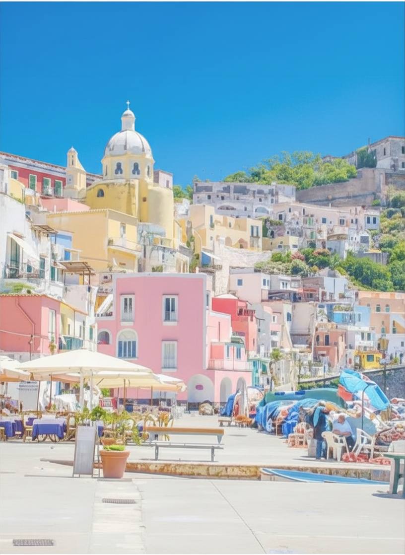 Marina Corricella Procida