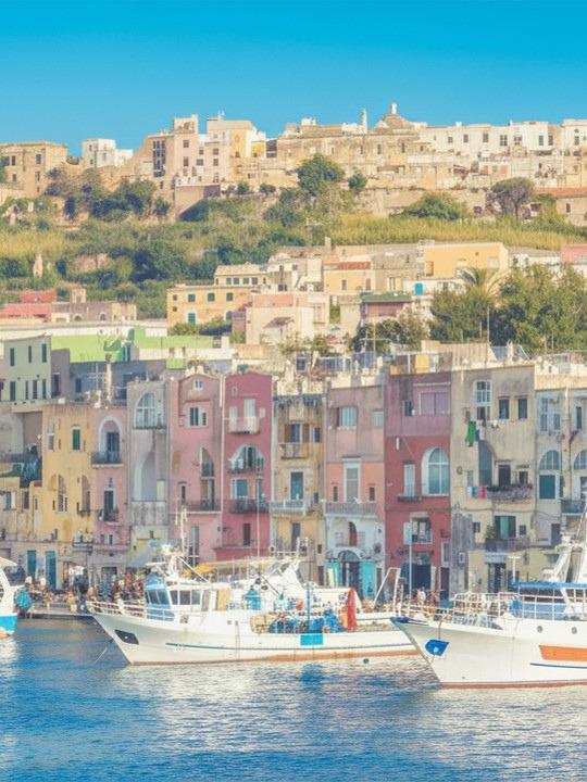 Private boat tours Procida